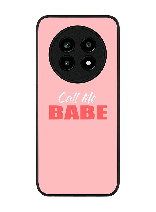 For Realme 13 Pro / 13 Pro+ Case,Slim fit Camera Protection, Shockproof Thin Phone cover  - Call me babe